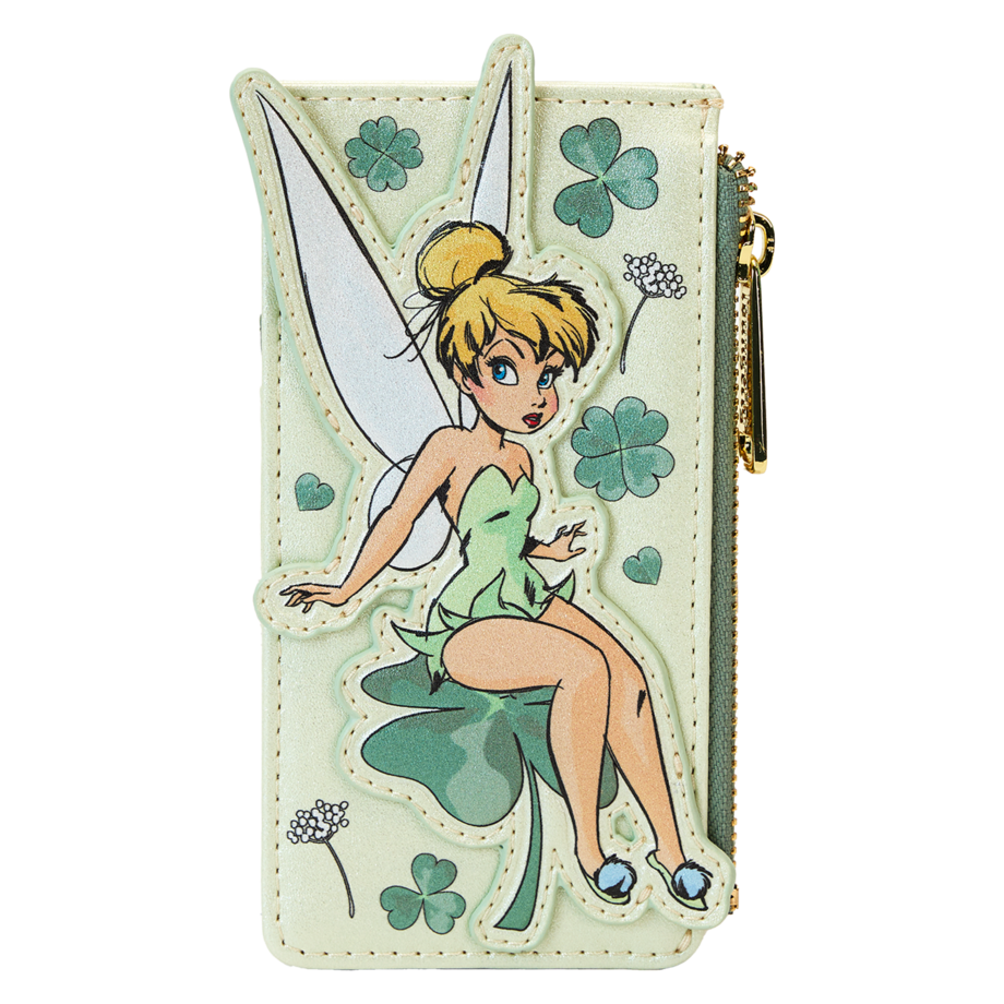 Imagen 1 - Tarjetero Campanilla Disney Loungefly