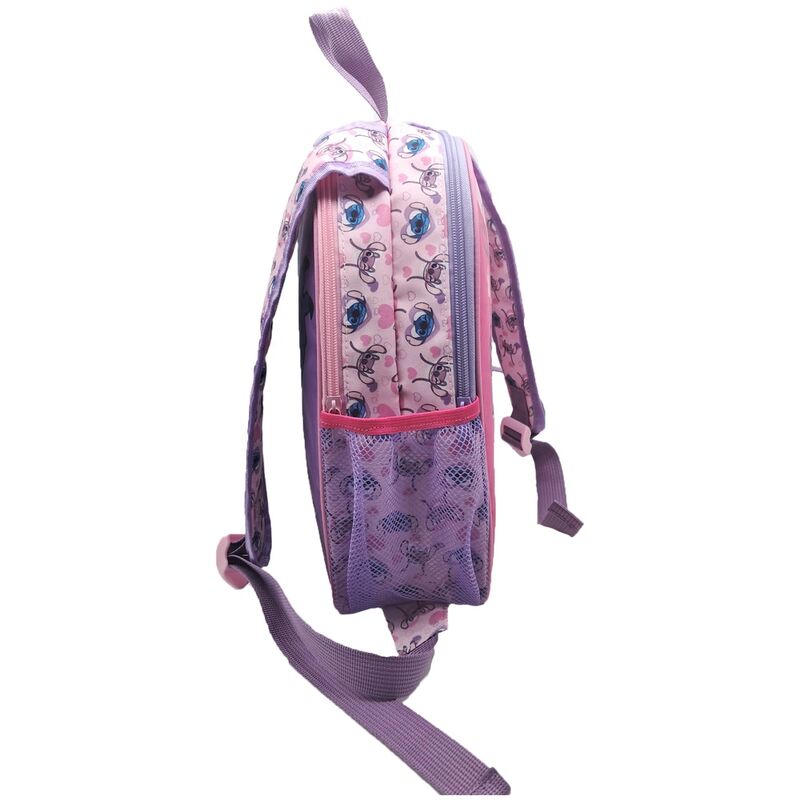 Imagen 2 - Mochila Stitch Disney 30Cm Reversible