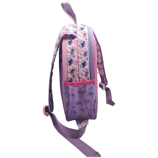 Imagen 2 - Mochila Stitch Disney 30Cm Reversible