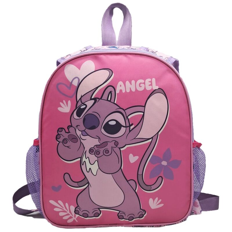 Imagen 3 - Mochila Stitch Disney 30Cm Reversible