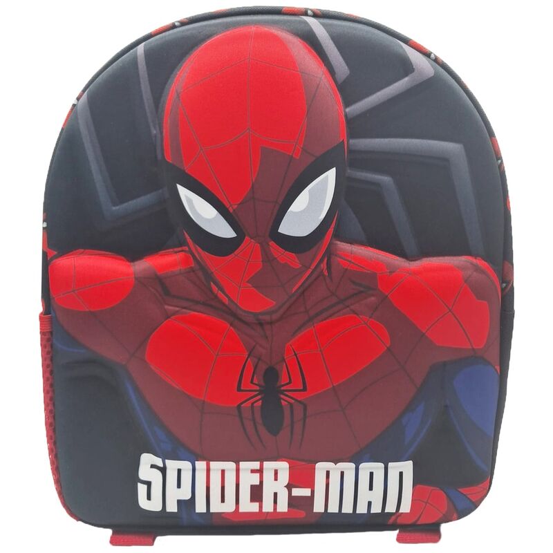 Imagen 2 - Mochila 3D Spiderman Marvel 30Cm