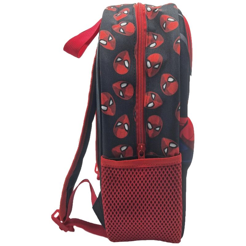 Imagen 3 - Mochila 3D Spiderman Marvel 30Cm