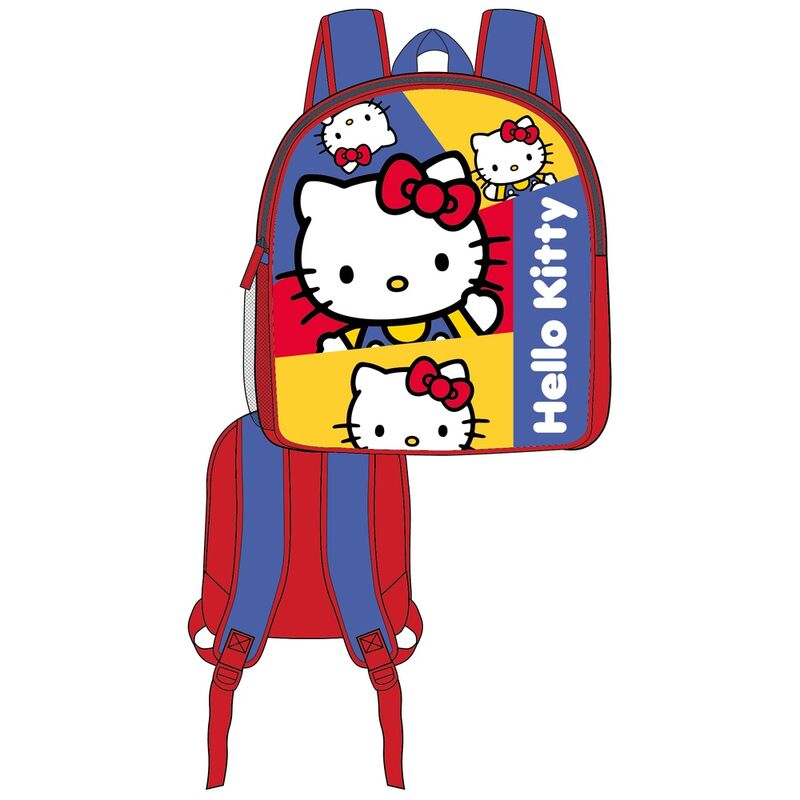 Imagen 1 - Mochila 3D Hello Kitty 30Cm