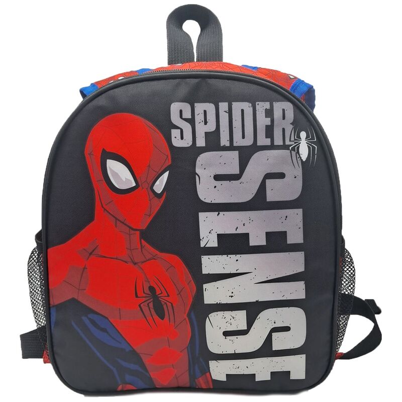Imagen 2 - Mochila Spiderman Marvel 30Cm Reversible