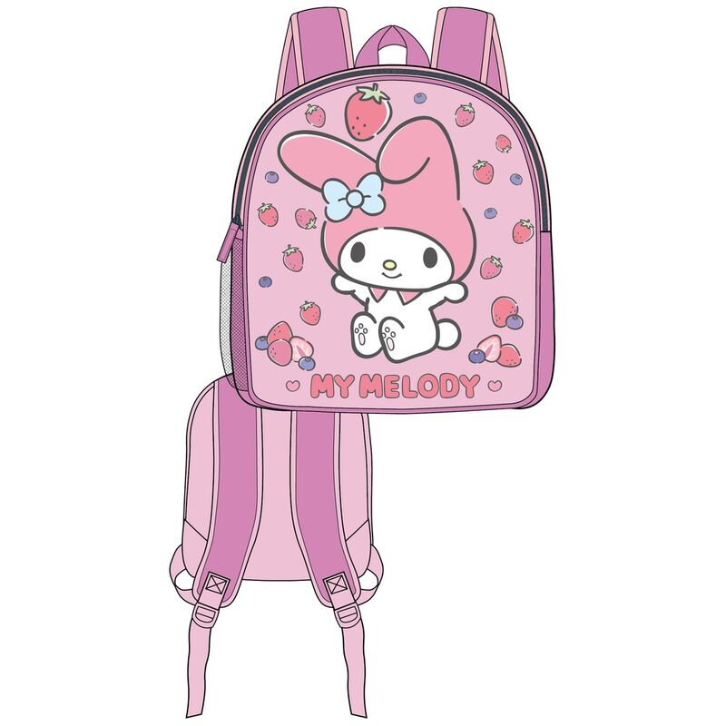 Imagen 1 - Mochila 3D My Melody Hello Kitty 30Cm