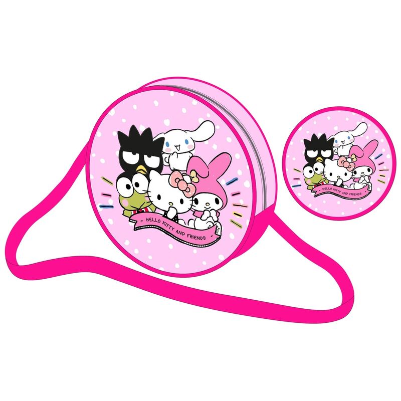 Imagen 1 - Bolso Bandolera Hello Kitty And Friends