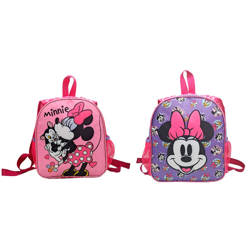 Imagen 4 - Mochila Minnie Disney 30Cm Reversible