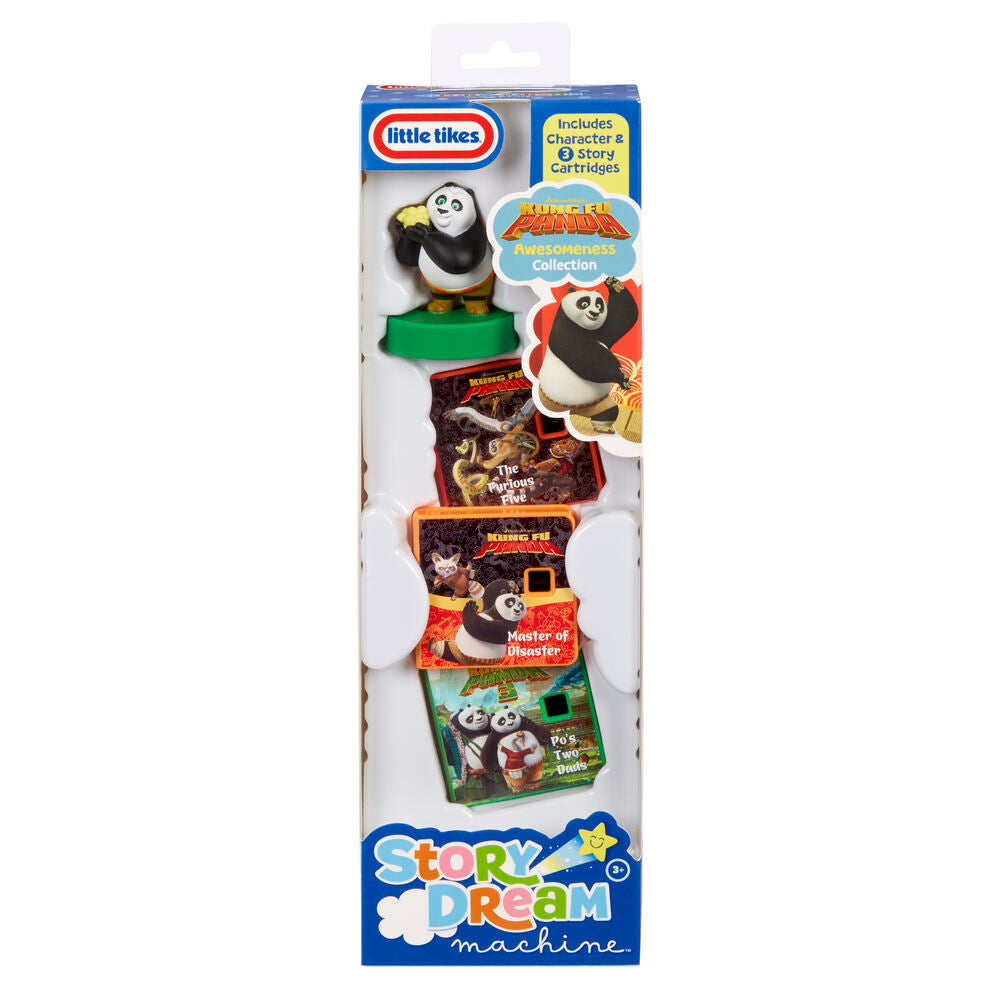 Imagen 5 - Cuento Kung Fu Panda Story Dream Machine