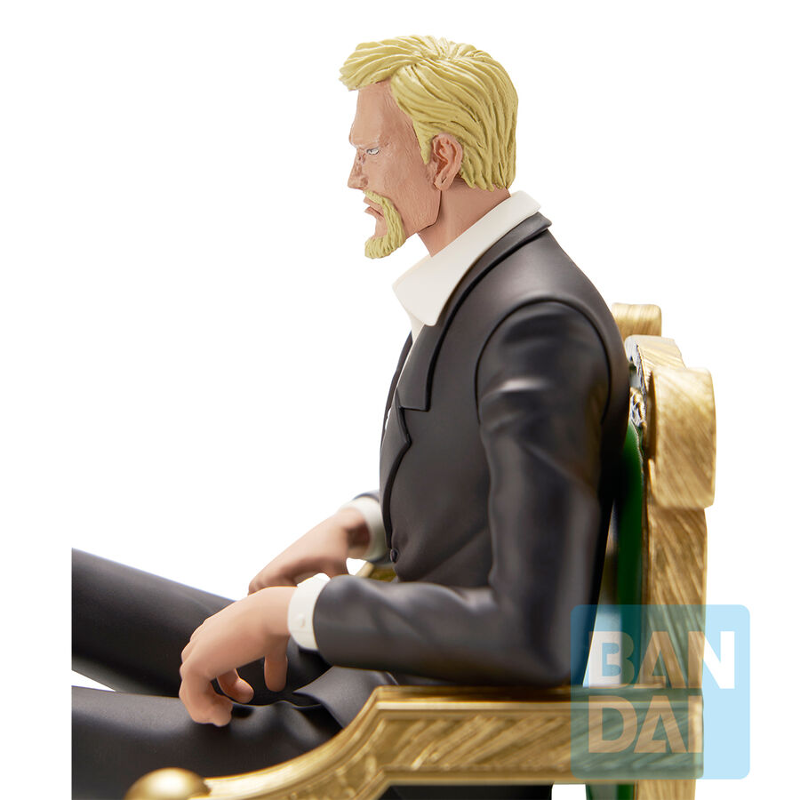 Imagen 4 - Figura Ichibansho Saint Shepherd Ju Peter The Throne Of Power One Piece 14Cm