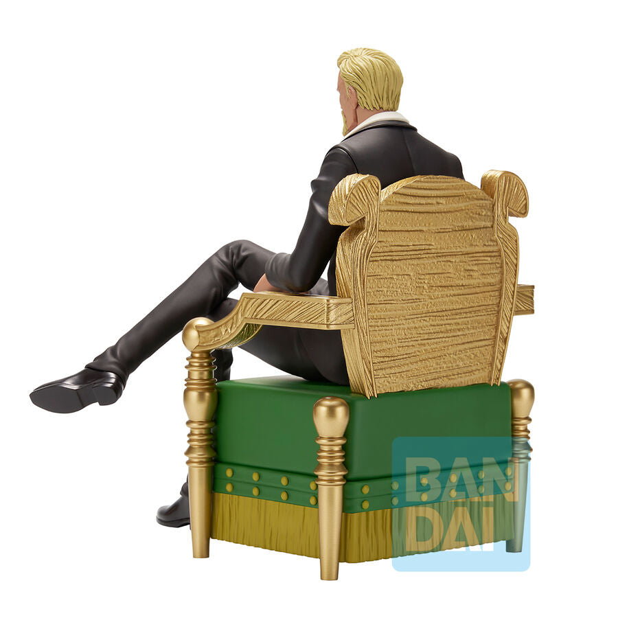 Imagen 5 - Figura Ichibansho Saint Shepherd Ju Peter The Throne Of Power One Piece 14Cm