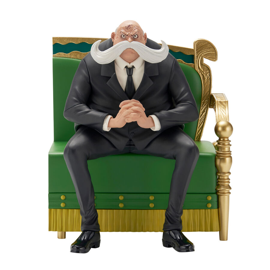 Imagen 1 - Figura Ichibansho Saint Topman Warcury The Throne Of Power One Piece 12Cm