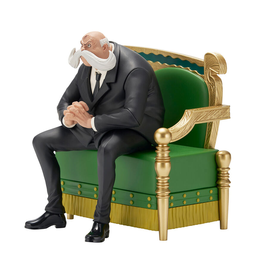 Imagen 2 - Figura Ichibansho Saint Topman Warcury The Throne Of Power One Piece 12Cm