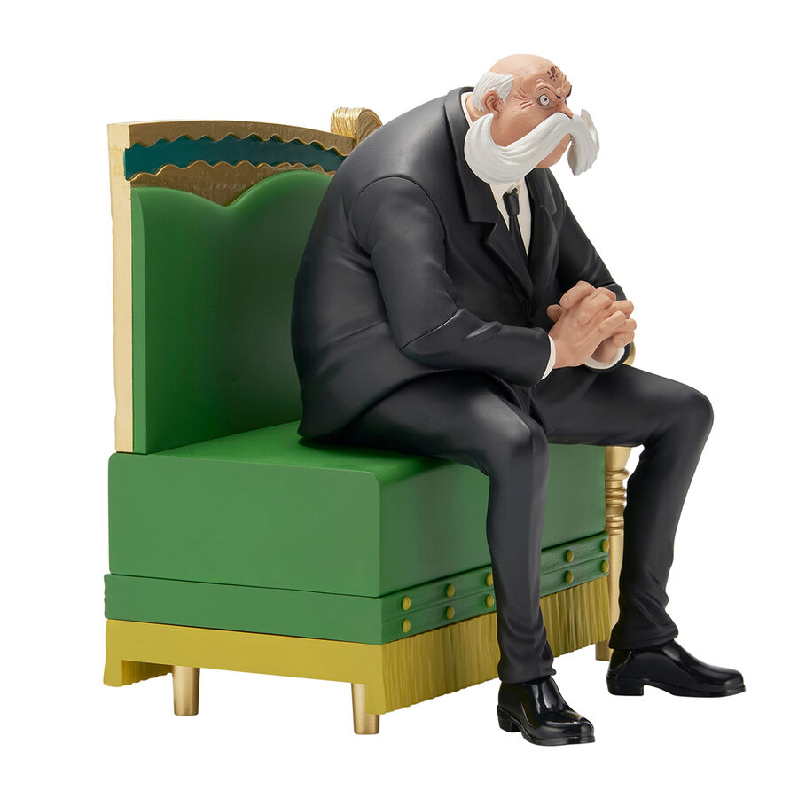 Imagen 3 - Figura Ichibansho Saint Topman Warcury The Throne Of Power One Piece 12Cm