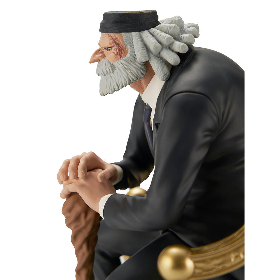 Imagen 3 - Figura Ichibansho Saint Jaygarcia Saturn The Throne Of Power One Piece 13Cm