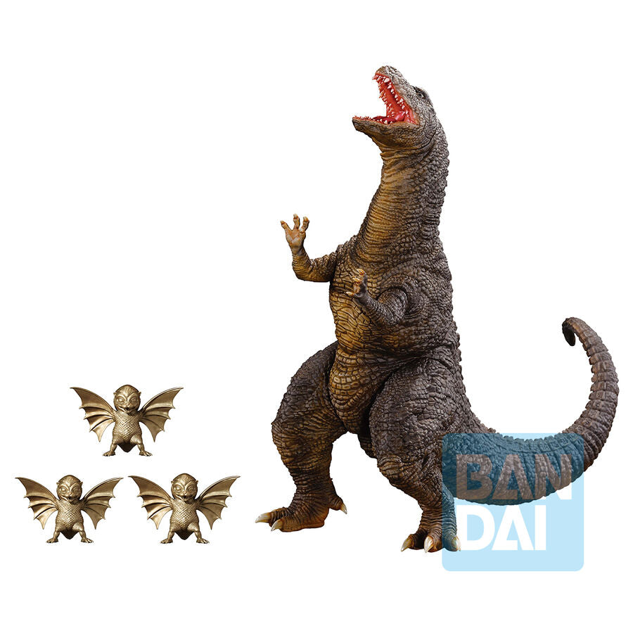 Imagen 5 - Figura Ichibansho Godzillasaurus & Dorat Godzilla 15Cm