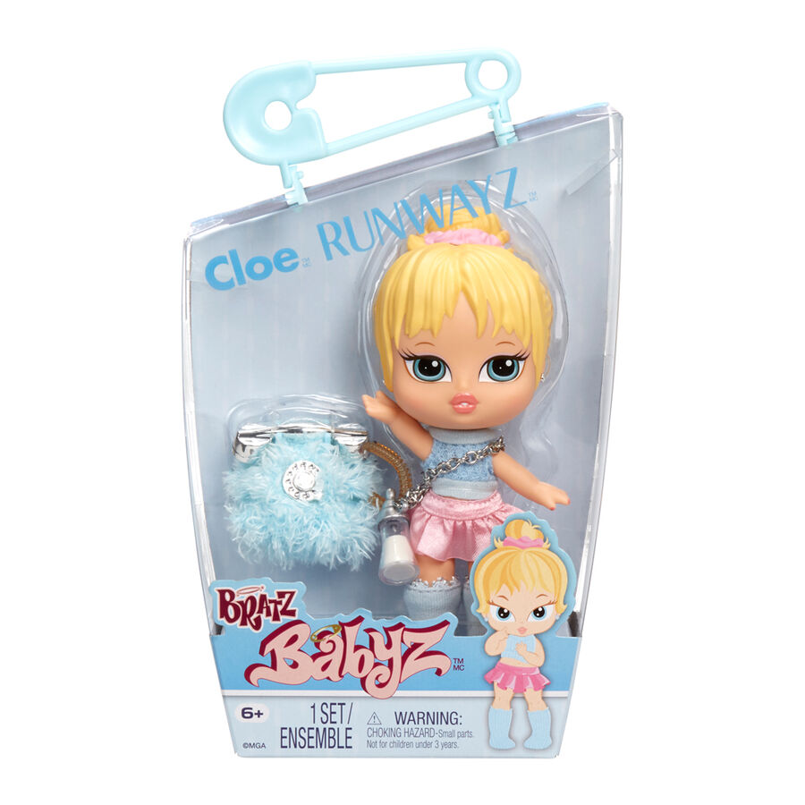 Imagen 1 - Muñeca Cloe Babyz Runwayz Bratz