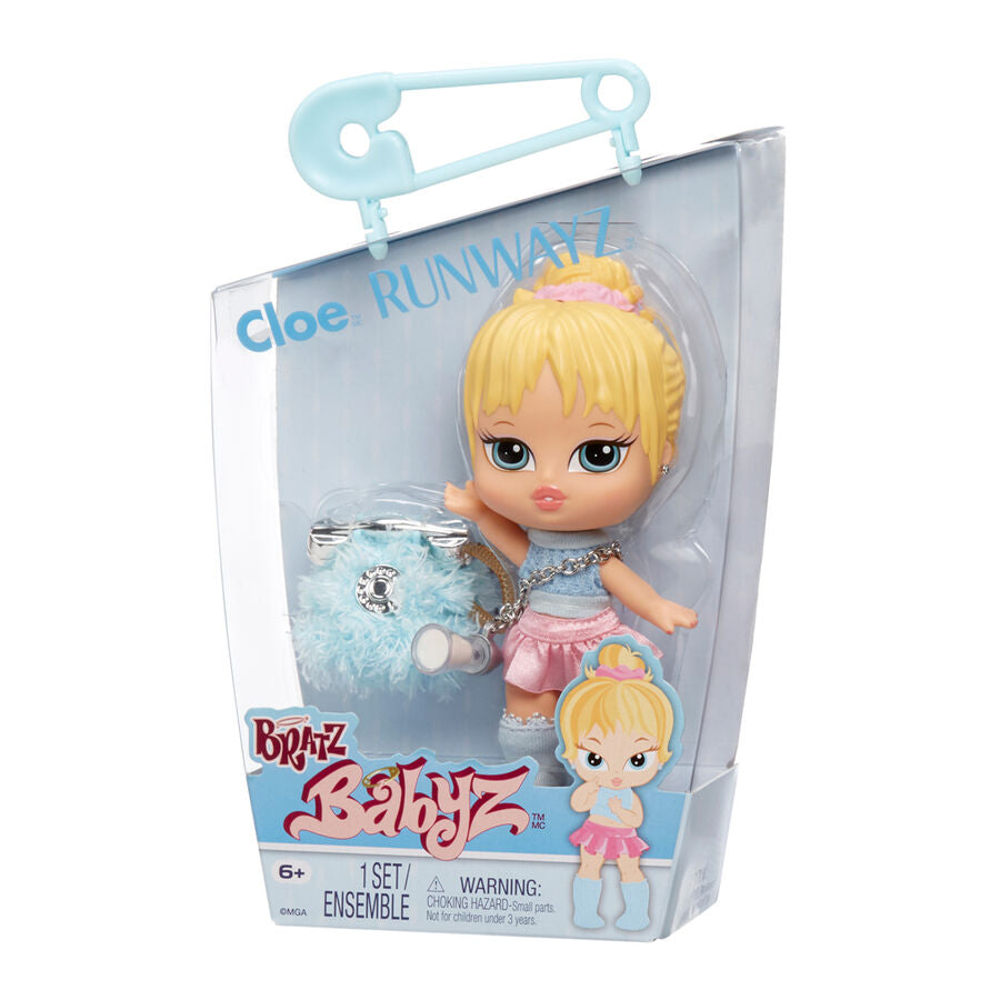 Imagen 5 - Muñeca Cloe Babyz Runwayz Bratz