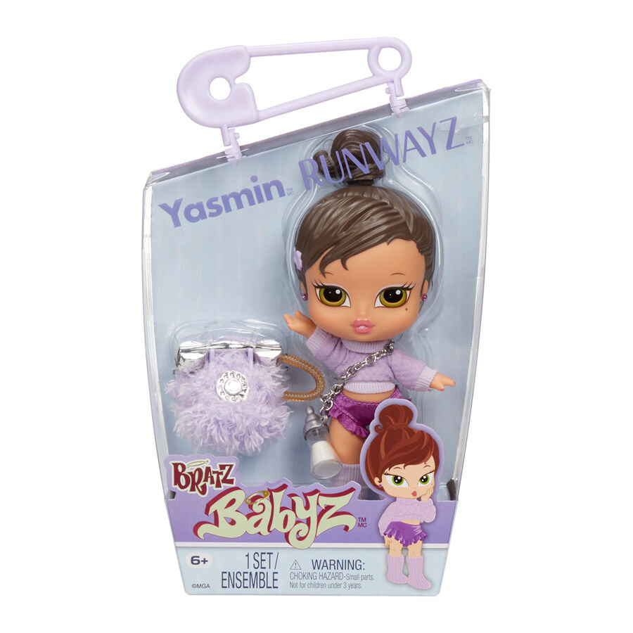 Imagen 1 - Muñeca Yasmin Babyz Runwayz Bratz