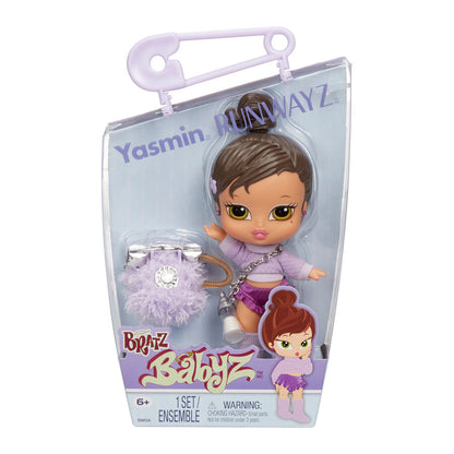 Imagen 1 - Muñeca Yasmin Babyz Runwayz Bratz