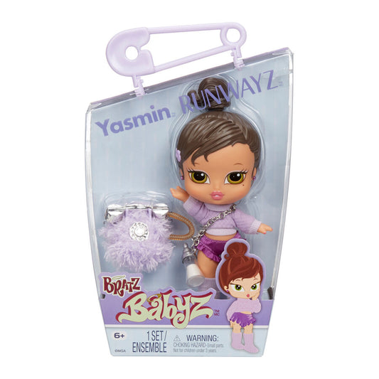 Imagen 1 - Muñeca Yasmin Babyz Runwayz Bratz