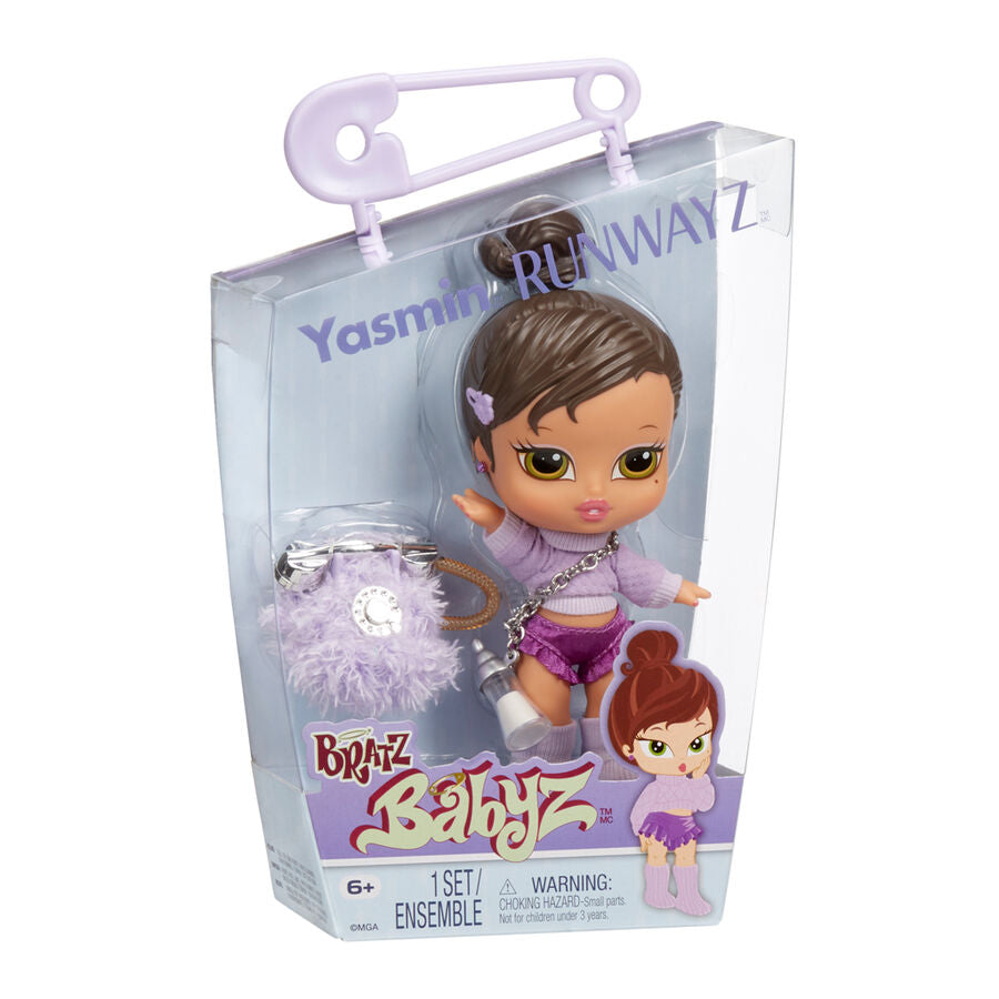 Imagen 5 - Muñeca Yasmin Babyz Runwayz Bratz