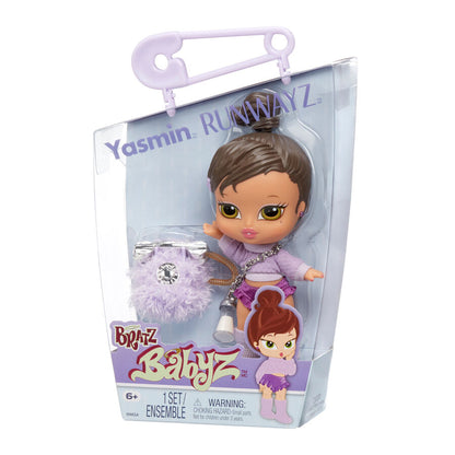 Imagen 7 - Muñeca Yasmin Babyz Runwayz Bratz