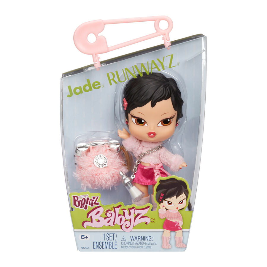 Imagen 1 - Muñeca Jade Babyz Runwayz Bratz