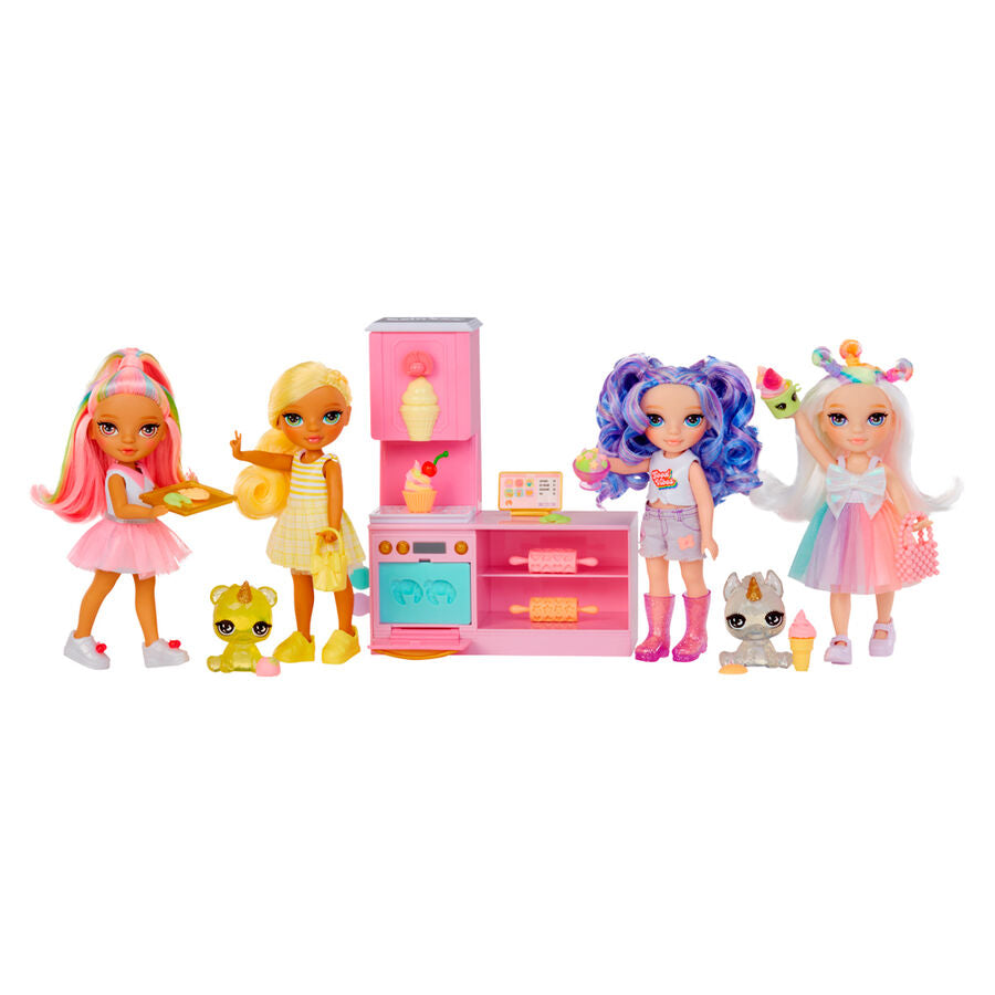 Imagen 2 - Playset + Muñeca Little Dessert Shop With Kandy Rainbow High