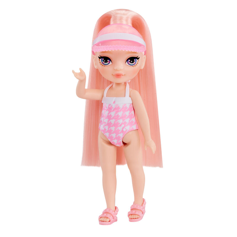 Imagen de Playset + Muñeca Little Pool Day With Blush Rainbow High parte de nuestra colección en Espadas y más, sitio oficial.