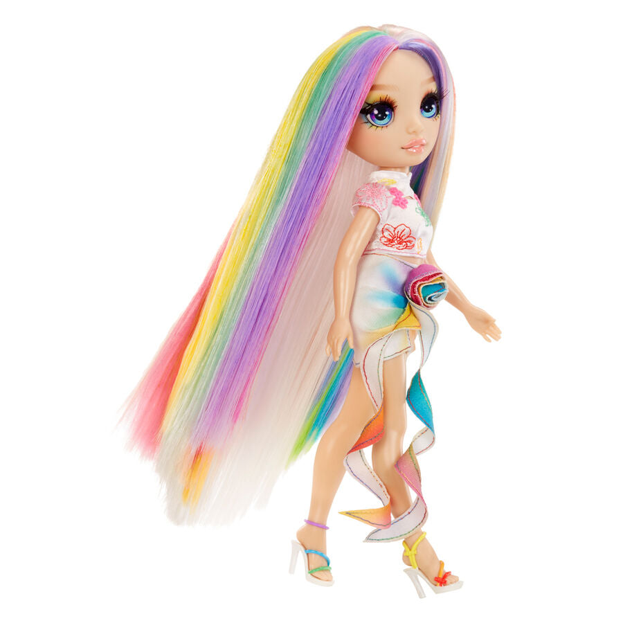 Imagen 4 - Muñeca Amaya Hair Chalk & Style Rainbow High