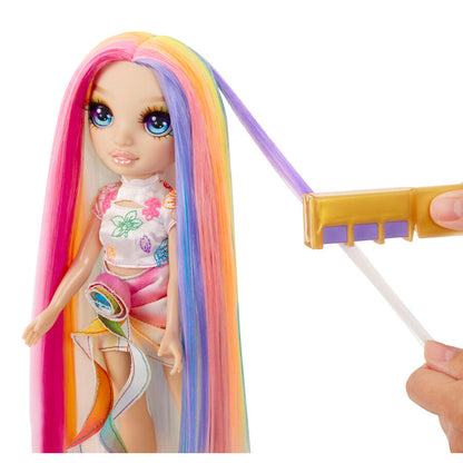 Imagen 5 - Muñeca Amaya Hair Chalk & Style Rainbow High