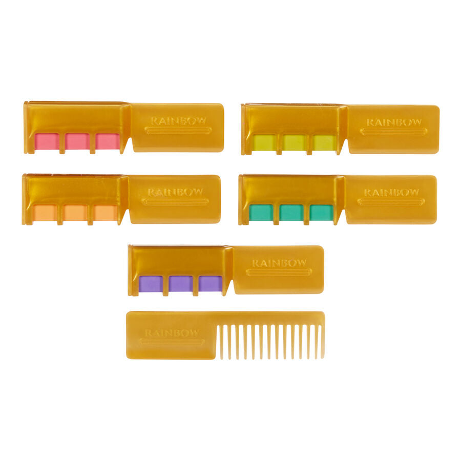 Imagen 6 - Muñeca Amaya Hair Chalk & Style Rainbow High