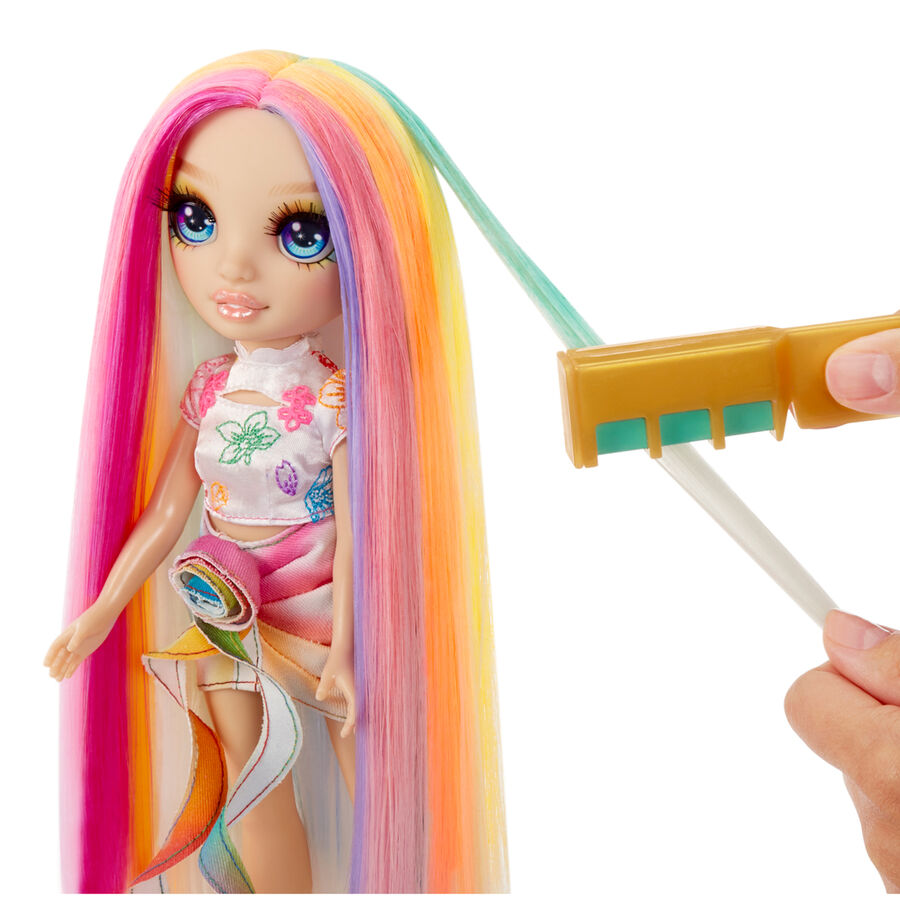 Imagen 7 - Muñeca Amaya Hair Chalk & Style Rainbow High