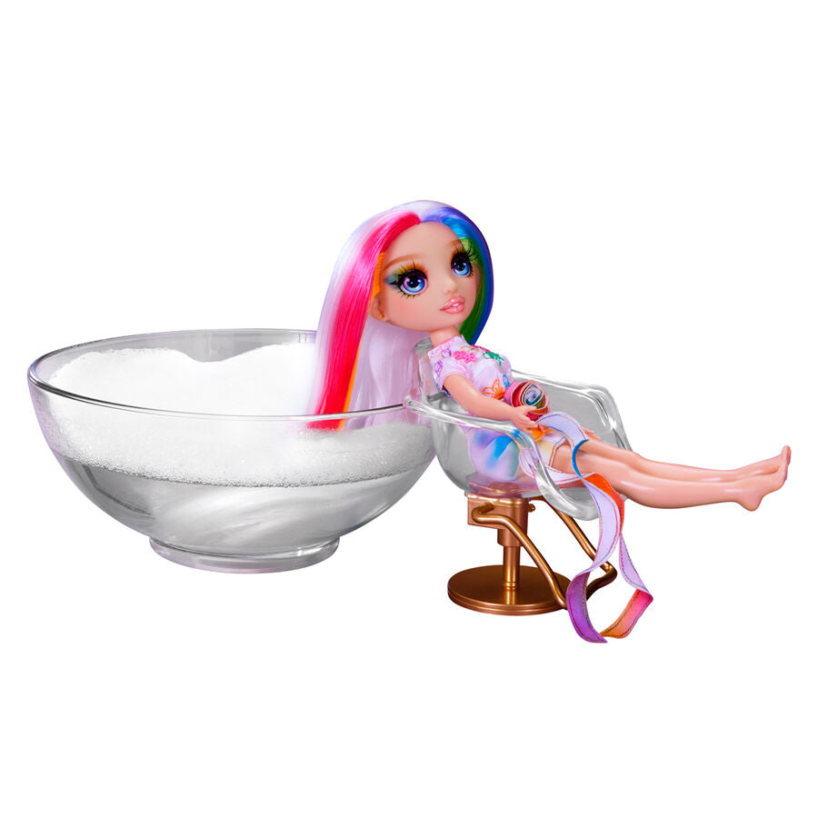 Imagen 10 - Muñeca Amaya Hair Chalk & Style Rainbow High