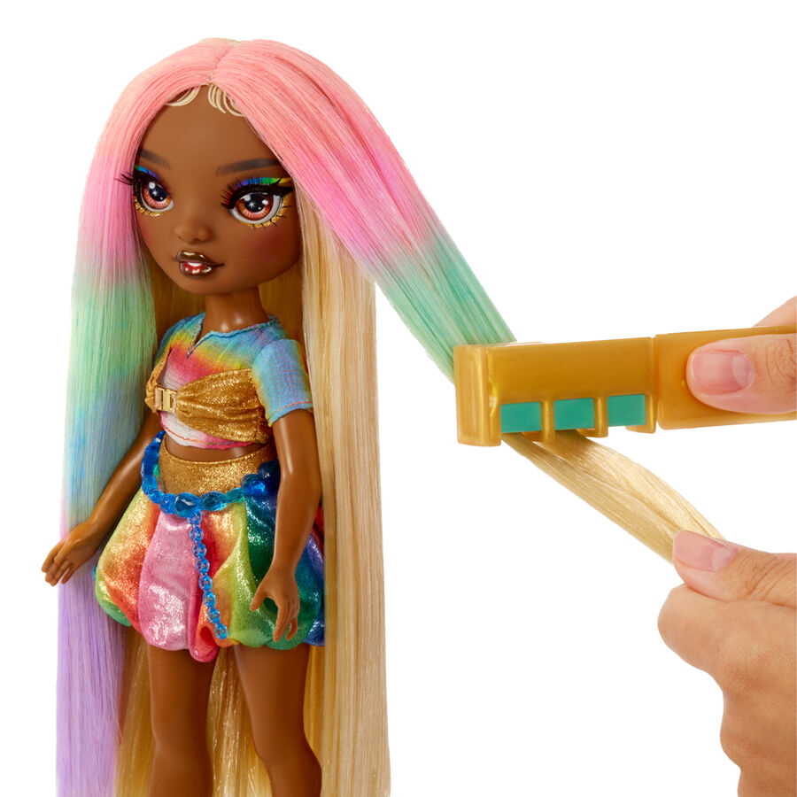 Imagen 6 - Muñeca Meline Hair Chalk & Style Rainbow High