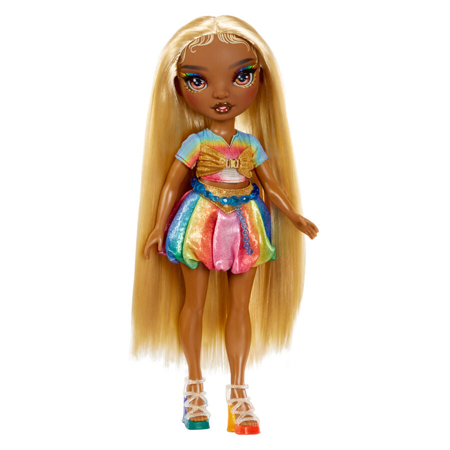 Imagen 2 - Muñeca Meline Hair Chalk & Style Rainbow High