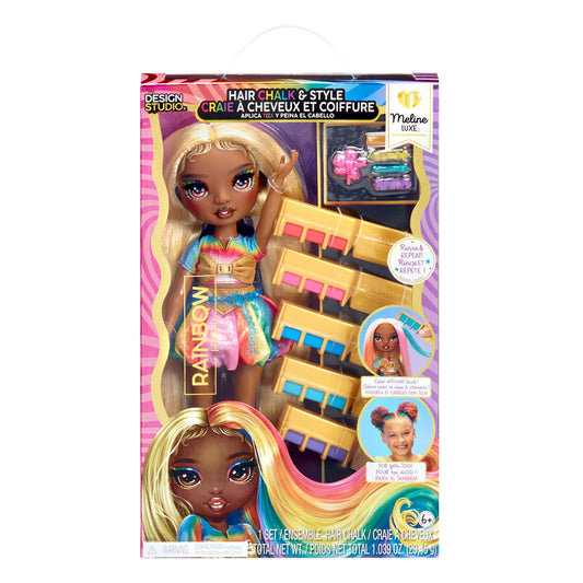 Imagen 1 - Muñeca Meline Hair Chalk & Style Rainbow High