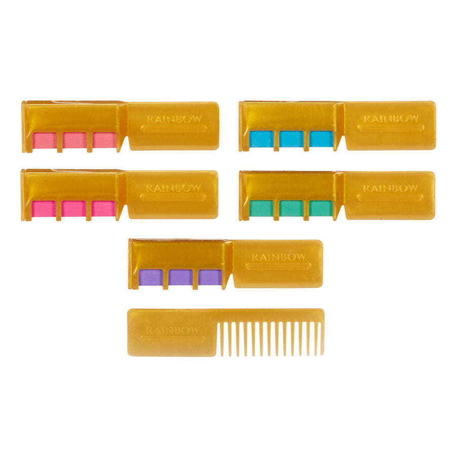 Imagen 7 - Muñeca Meline Hair Chalk & Style Rainbow High