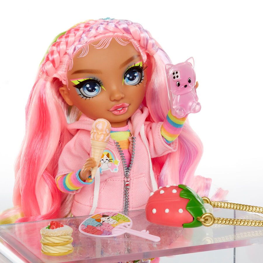 Imagen 5 - Muñeca Rosetta Sparkle & Shine Rainbow High