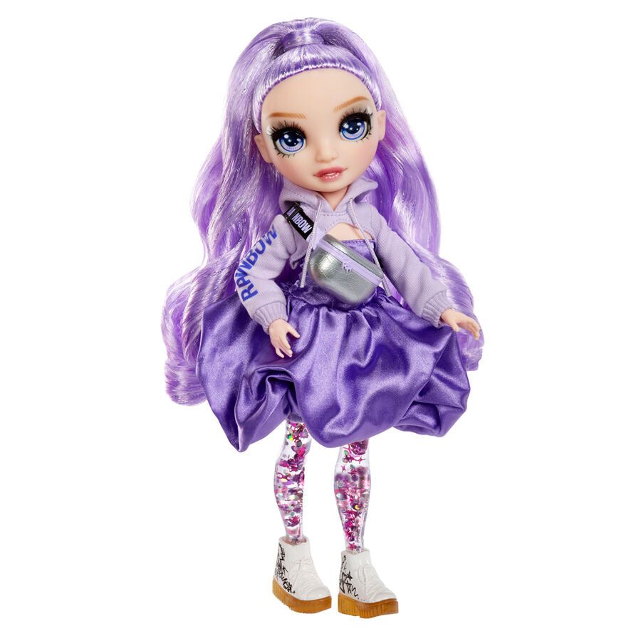 Imagen 1 - Muñeca Viola Sparkle & Shine Rainbow High