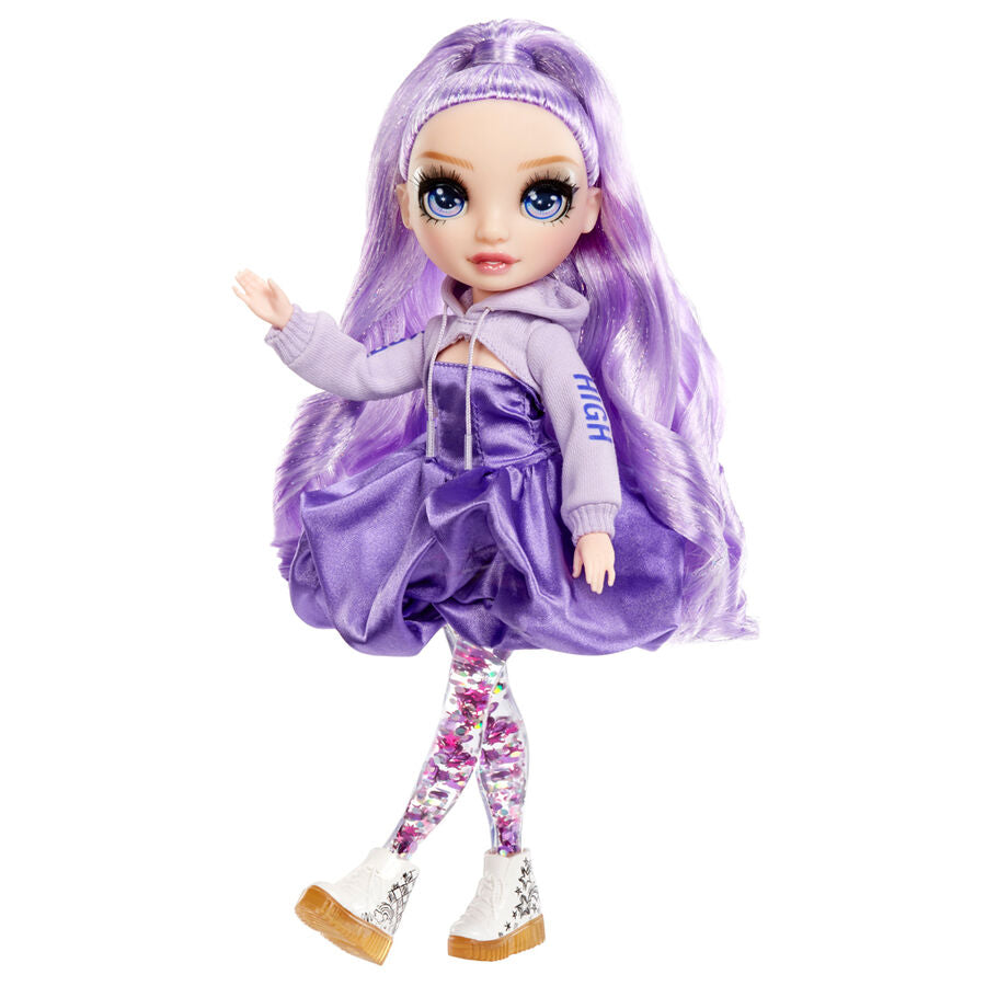 Imagen 3 - Muñeca Viola Sparkle & Shine Rainbow High