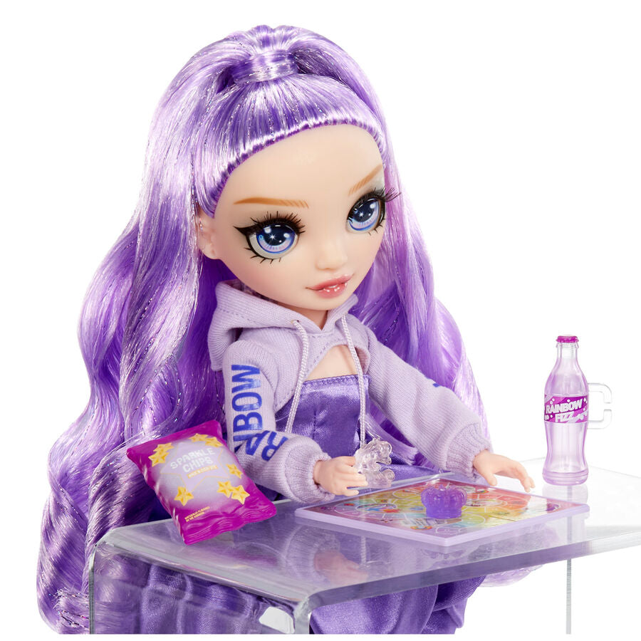 Imagen 4 - Muñeca Viola Sparkle & Shine Rainbow High