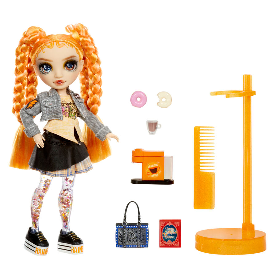 Imagen 1 - Muñeca Clementine Sparkle & Shine Rainbow High