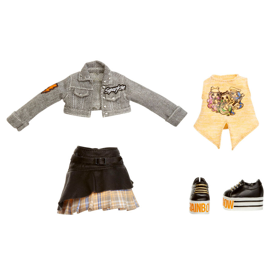 Imagen 8 - Muñeca Clementine Sparkle & Shine Rainbow High