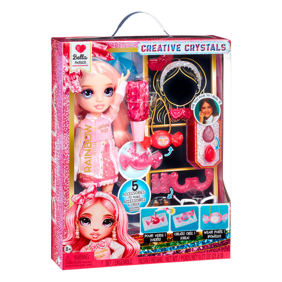 Imagen 1 - Muñeca Bella Crystal Fashion Rainbow High