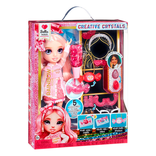 Imagen 1 - Muñeca Bella Crystal Fashion Rainbow High