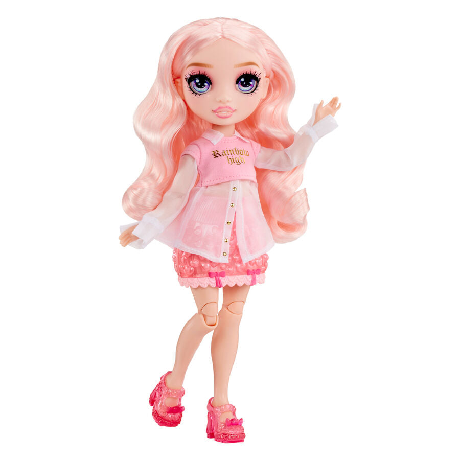 Imagen 3 - Muñeca Bella Crystal Fashion Rainbow High