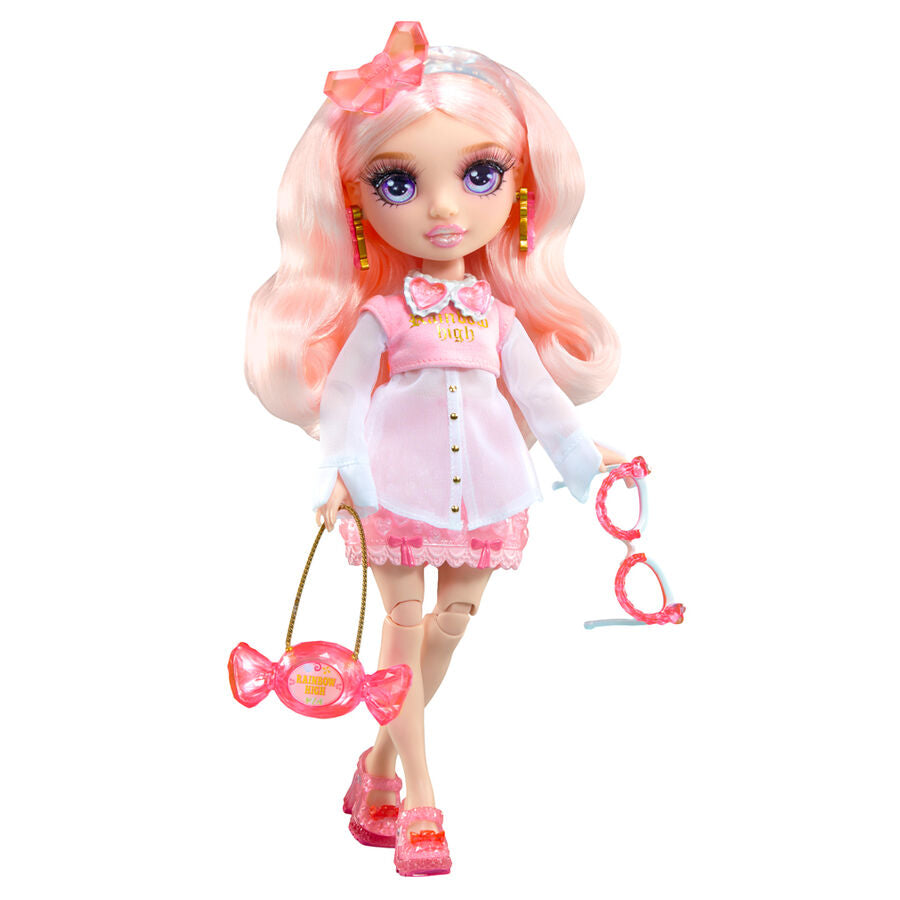 Imagen 5 - Muñeca Bella Crystal Fashion Rainbow High