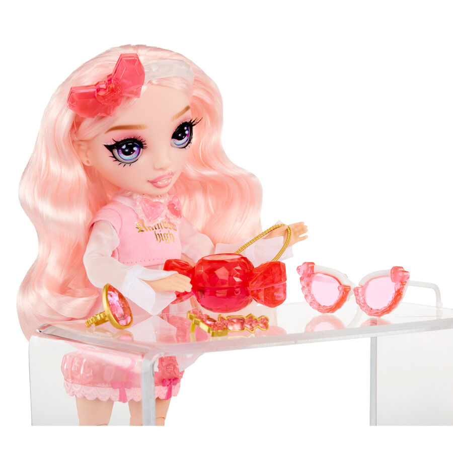 Imagen 6 - Muñeca Bella Crystal Fashion Rainbow High
