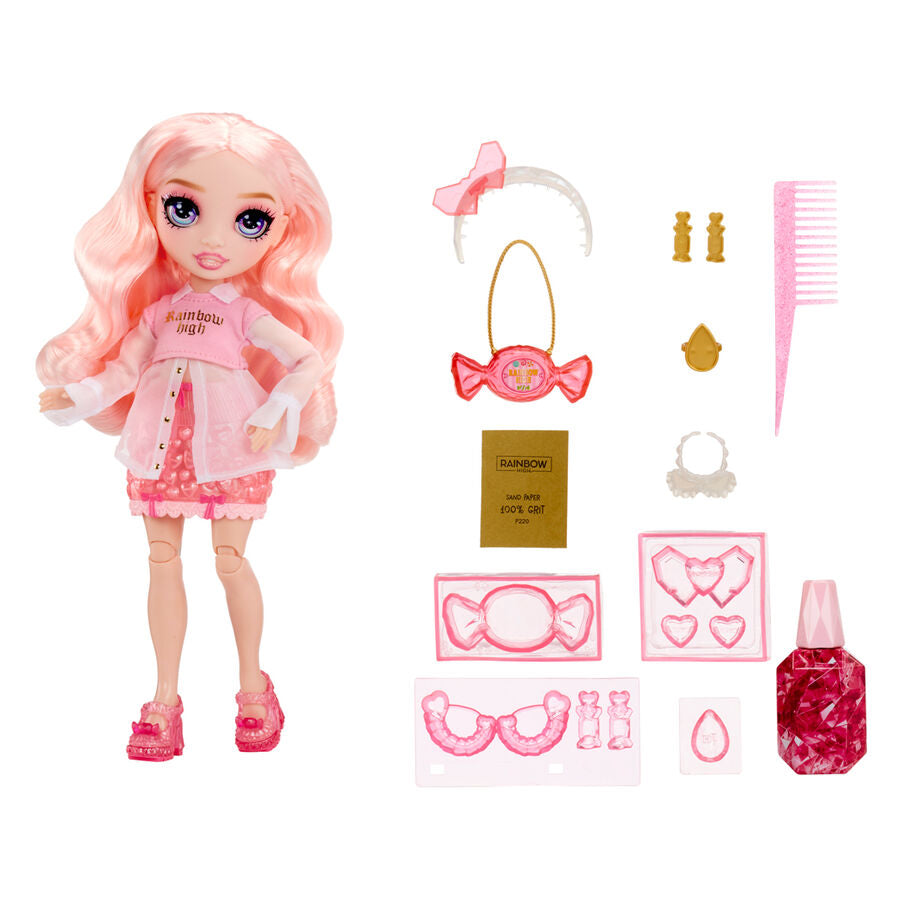 Imagen 9 - Muñeca Bella Crystal Fashion Rainbow High